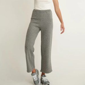 ISO Almina Concept Wool Wide Leg Knit Pants